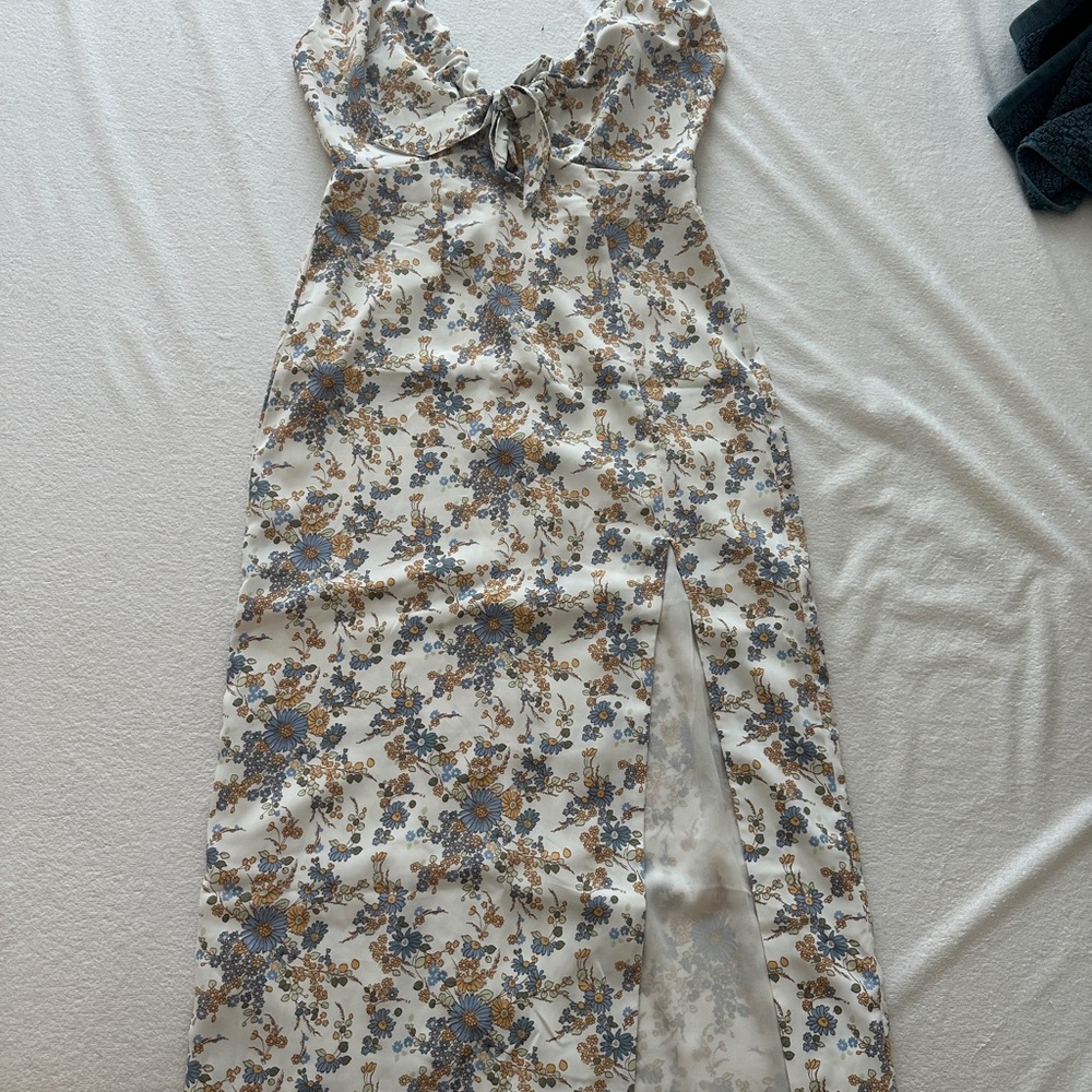 Floral Print Women's Dress